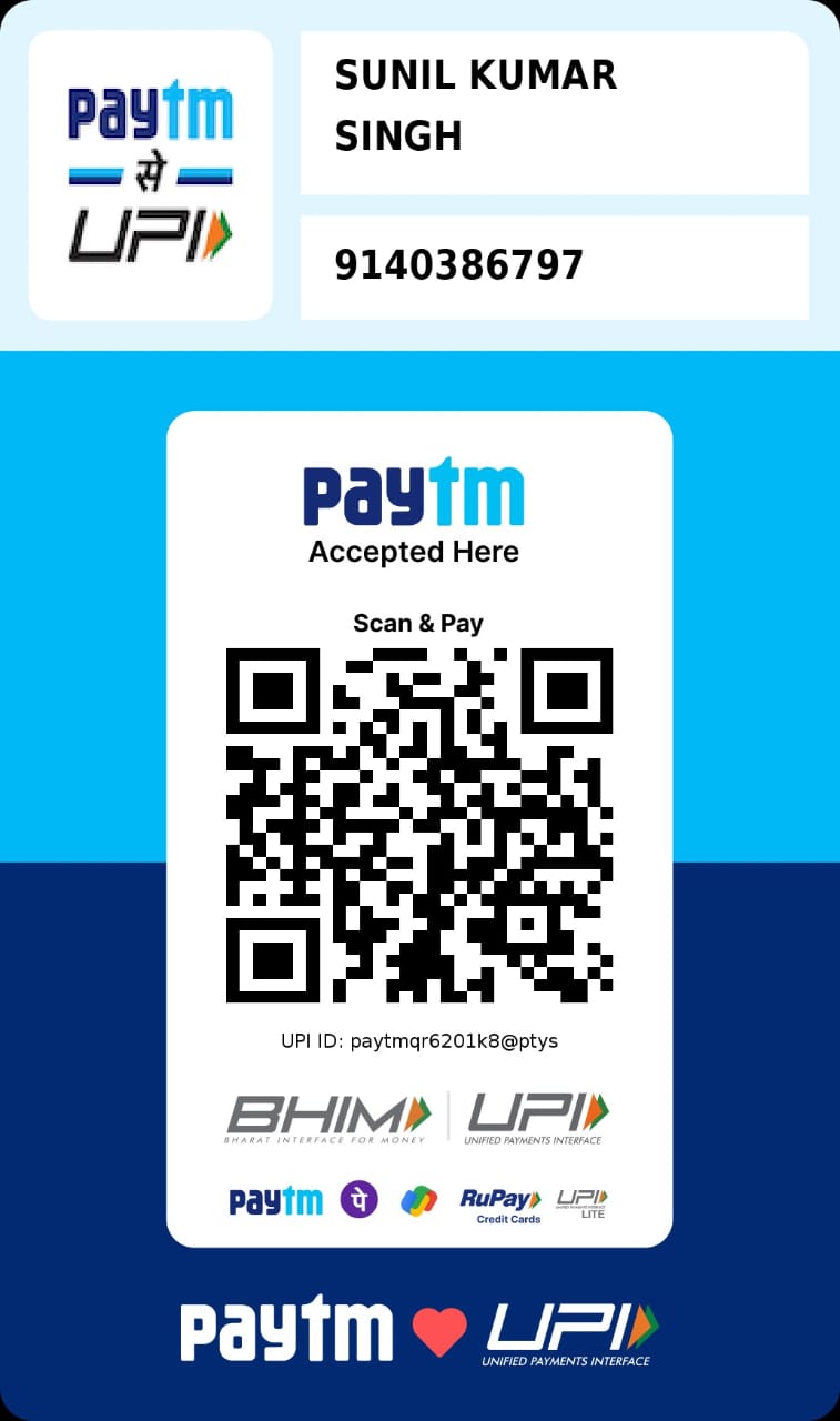 QR Code for Donation